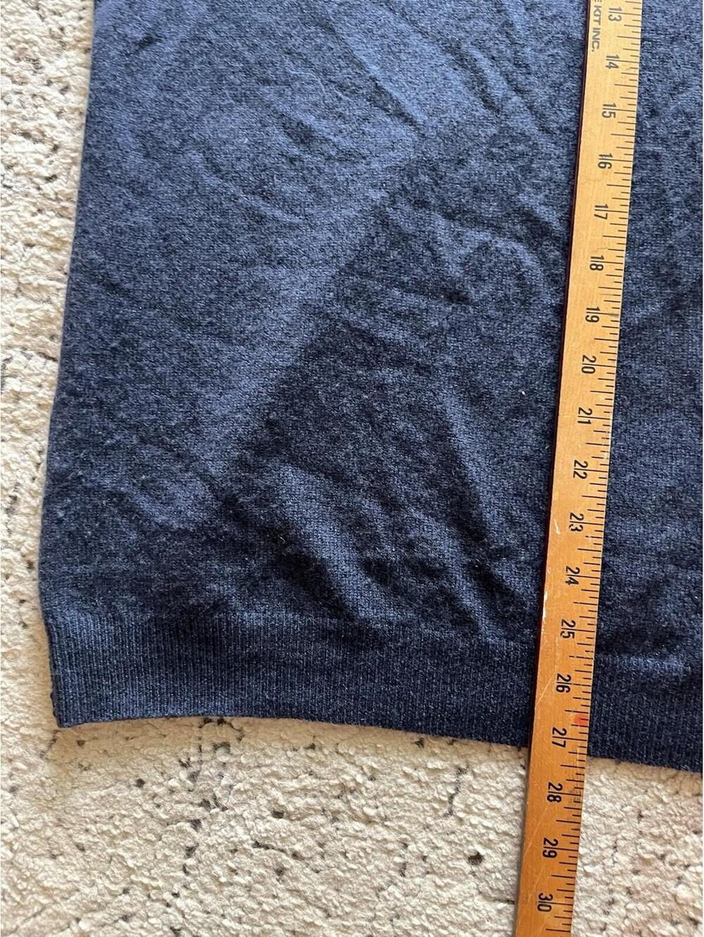 Autumn Cashmere Skull Knit Crewneck Sweater L - Picture 6 of 6